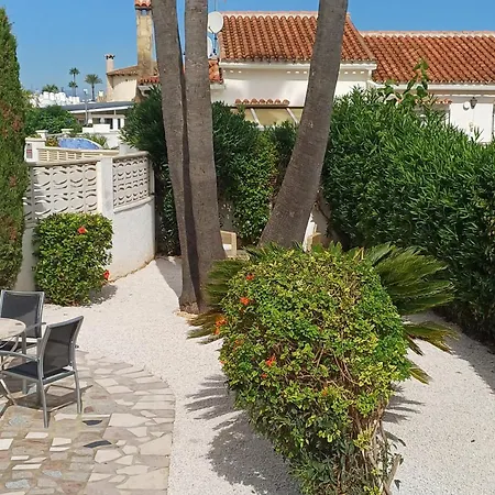 Denia Offers Casa Crosby - Private Within Walking Distance To The 3* Els Poblets