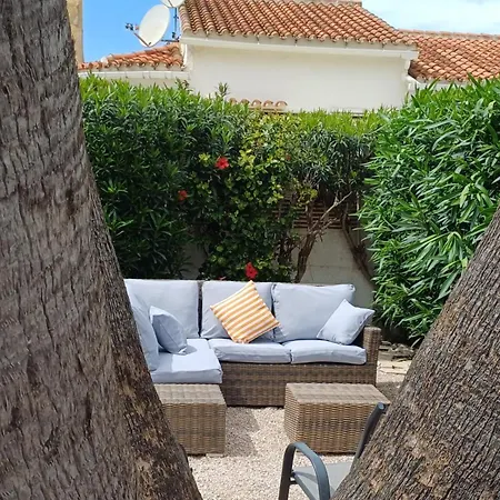 Denia Offers Casa Crosby - Private Within Walking Distance To The エルス・ポブレッツ